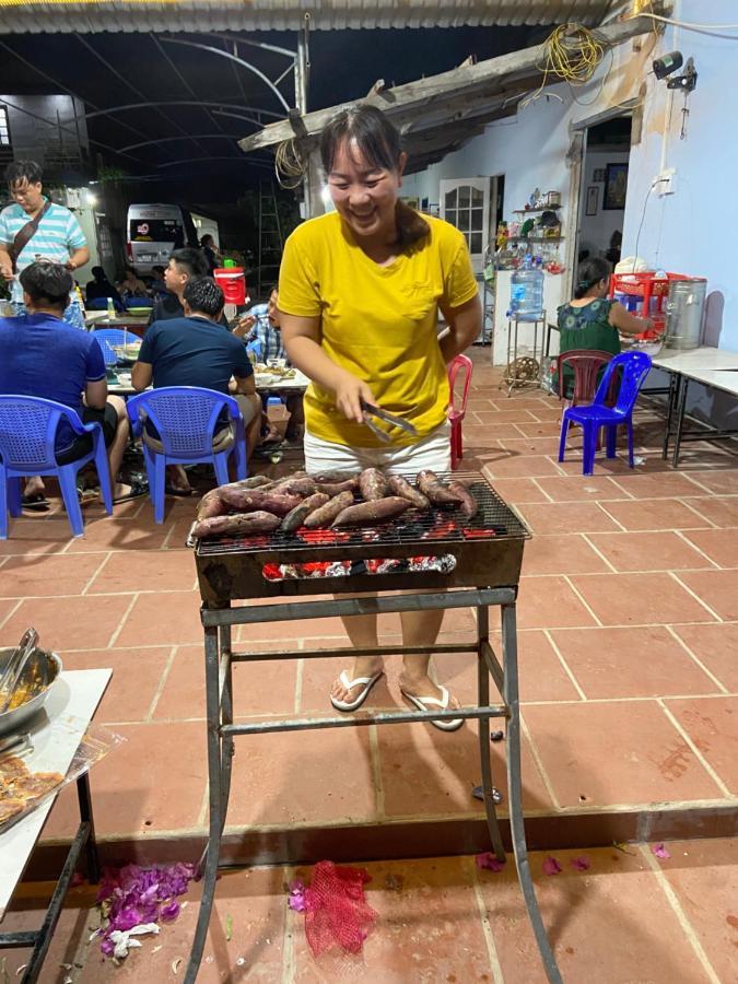 Nha Nghi Cat Dang Ho Tram Hotel Buitenkant foto