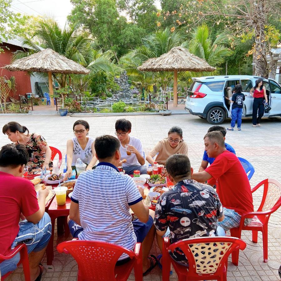 Nha Nghi Cat Dang Ho Tram Hotel Buitenkant foto